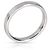 Tiffany & Co. Platin Flachband 3mm - Ansicht 3