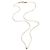 Pendente Tiffany & Co. Elsa Peretti Diamond By The Yard in oro giallo e diamanti - vista 3