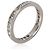Fede Eternity Tiffany & Co. in Platino con Diamanti a Canale - vista 2