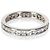 Fede Eternity Tiffany & Co. in Platino con Diamanti a Canale - vista 3