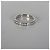 Fede Eternity Tiffany & Co. in Platino con Diamanti a Canale - vista 5