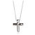 Pendente Croce Etoile in Platino e Diamanti Tiffany & Co.