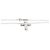 Pendente Croce Etoile in Platino e Diamanti Tiffany & Co. - vista 2