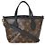 Louis Vuitton Black Monogram Canvas Neverfull Bandouliere Inside Out BB - vista 2