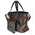 Louis Vuitton Black Monogram Canvas Neverfull Bandouliere Inside Out BB - vista 3