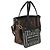 Louis Vuitton Black Monogram Canvas Neverfull Bandouliere Inside Out BB - vista 4