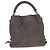 Chanel Dark Grey Quilted Matte Caviar Boy Handle Hobo - Ansicht 2