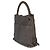 Chanel Dark Grey Quilted Matte Caviar Boy Handle Hobo - Ansicht 3