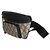 Borsa a cintura Gucci in tela GG Supreme nera e beige - vista 3