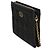 Pouch con zip e catena Caro in pelle di vitello Cannage nera Christian Dior - vista 3
