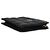 Pouch con zip e catena Caro in pelle di vitello Cannage nera Christian Dior - vista 6