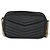 Autre Marque Borsa Saint Laurent Mini Lou Camera Bag in pelle Grain De Poudre matelassé nera - vista 2