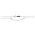 Collana Tiffany T Smile Small Model in oro bianco e diamanti Tiffany & Co. - vista 2