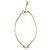 Bracciale Tiffany T Smile in oro giallo e diamanti Tiffany & Co. - vista 2