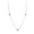 Collana Tiffany & Co. Elsa Peretti Diamond By The Yard in oro rosa e diamante