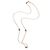 Collana Tiffany & Co. Elsa Peretti Diamond By The Yard in oro rosa e diamante - vista 2