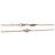 Collana Tiffany & Co. Elsa Peretti Diamond By The Yard in oro rosa e diamante - vista 3