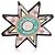 Gabrielle Chanel 2017 Stern-Brosche aus Resin