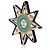 Gabrielle Chanel 2017 Stern-Brosche aus Resin - Ansicht 2