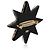 Gabrielle Chanel 2017 Stern-Brosche aus Resin - Ansicht 3