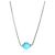 Collana Solari David Yurman in argento sterling e diamanti