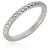 Tiffany & Co. Fascia Demi-Éternité Soleste in Platino e Diamanti - vista 2