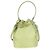 Prada Mini Bucket Bag Re-Edition 1978 in Re-Nylon Ivy Green - vista 2