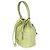 Prada Mini Bucket Bag Re-Edition 1978 in Re-Nylon Ivy Green - vista 3
