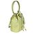 Prada Mini Bucket Bag Re-Edition 1978 in Re-Nylon Ivy Green - vista 4
