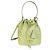 Prada Mini Bucket Bag Re-Edition 1978 in Re-Nylon Ivy Green - vista 8