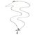 Pendente Croce Elsa Peretti in Argento Sterling Tiffany & Co. - vista 3