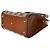 Borsa Mini Diana Tote Gucci Camel New Canvas Charisma in vitello e cristalli GG - vista 6