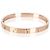 Bracciale Love Cartier in oro rosa