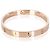 Bracciale Love Cartier in oro rosa - vista 2