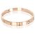 Bracciale Love Cartier in oro rosa - vista 3