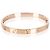 Bracciale Love Cartier in oro rosa - vista 4