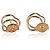 Hermès Rose Gold Vertige Coeur Ohrringe - Ansicht 3