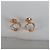 Hermès Rose Gold Vertige Coeur Ohrringe - Ansicht 5