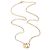 Pendente Love Cartier in oro giallo e diamanti - vista 3