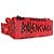 Borsa Mini City Balenciaga in pelle di vitello rossa effetto coccodrillo con graffiti e hardware classico - vista 7
