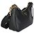 Borsa a tracolla Prada Re-Edition 2005 in Saffiano nero - vista 4