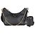 Borsa a tracolla Prada Re-Edition 2005 in Saffiano nero - vista 8