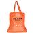 Prada Arancio Yarn Logo-Crochet-Tote mit Raffia-Effekt