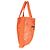 Prada Arancio Yarn Logo-Crochet-Tote mit Raffia-Effekt - Ansicht 4