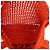 Prada Arancio Yarn Logo-Crochet-Tote mit Raffia-Effekt - Ansicht 5