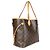 Louis Vuitton Piment Monogram Canvas Neverfull MM - vue 4