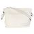 Clutch Mini Flamenco Loewe in pelle di vitello nappa bianca - vista 2