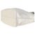 Clutch Mini Flamenco Loewe in pelle di vitello nappa bianca - vista 6