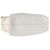 Clutch Mini Flamenco Loewe in pelle di vitello nappa bianca - vista 7