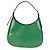 Bolsa de Ombro Prada em Couro de Bezerro Box Verde - vista 2